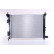 Radiator, engine cooling 66756 Nissens, Thumbnail 5