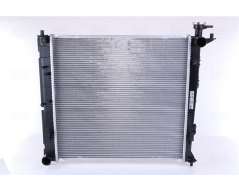 Radiator, engine cooling 66762 Nissens, Image 2