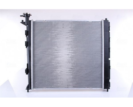 Radiator, engine cooling 66762 Nissens, Image 3