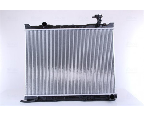 Radiator, engine cooling 66766 Nissens, Image 2