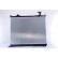 Radiator, engine cooling 66766 Nissens, Thumbnail 2