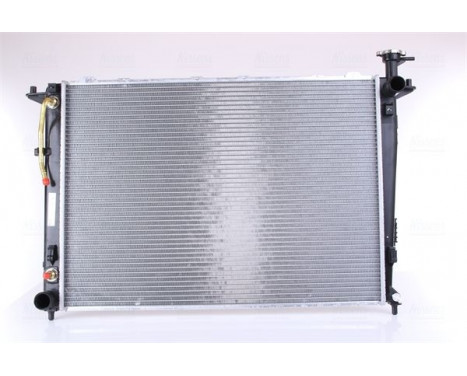 Radiator, engine cooling 66781 Nissens, Image 2