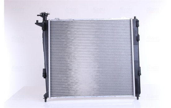 Radiator, engine cooling 66782 Nissens, Image 3
