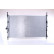 Radiator, engine cooling 66861 Nissens, Thumbnail 3