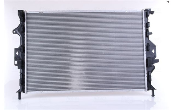 Radiator, engine cooling 66862 Nissens, Image 3