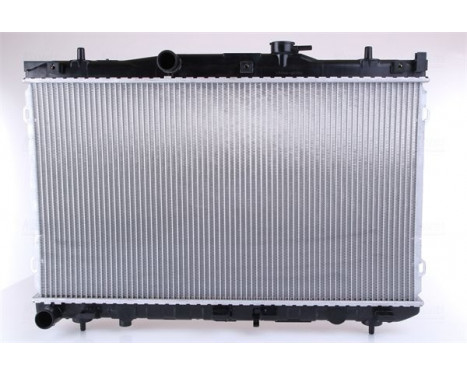 Radiator, engine cooling 67024 Nissens, Image 2