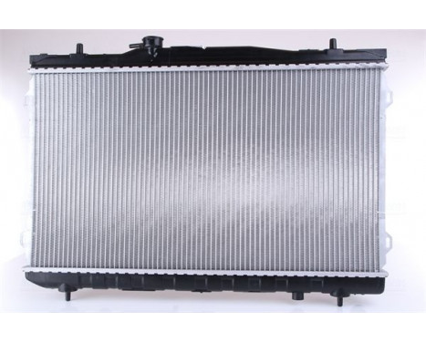 Radiator, engine cooling 67024 Nissens, Image 3