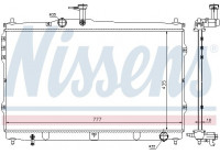 Radiator, engine cooling 67095 Nissens