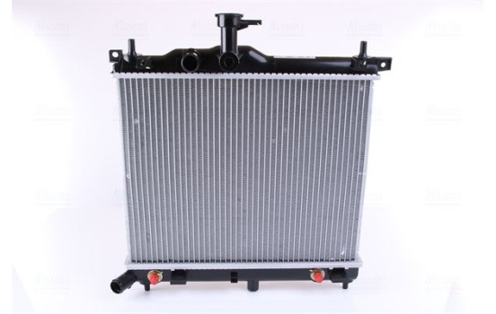 Radiator, engine cooling 67098 Nissens, Image 2
