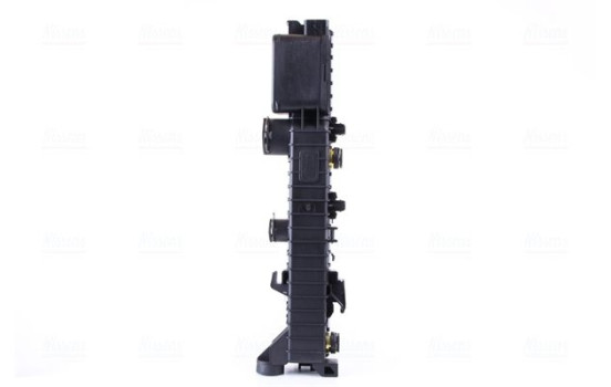 Radiator, engine cooling 67102A Nissens, Image 4