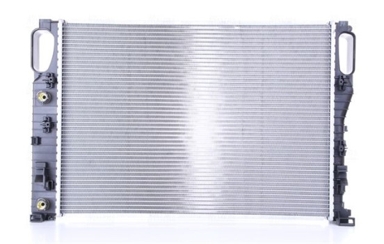 Radiator, engine cooling 67102A Nissens, Image 5