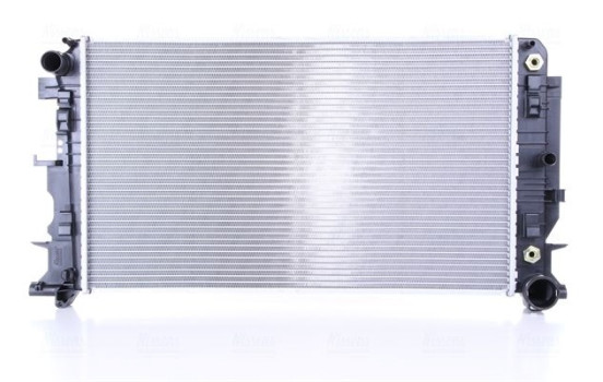 Radiator, engine cooling 67157A Nissens, Image 3