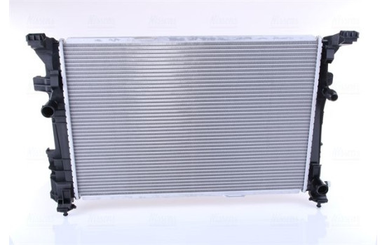 Radiator, engine cooling 67186 Nissens, Image 2