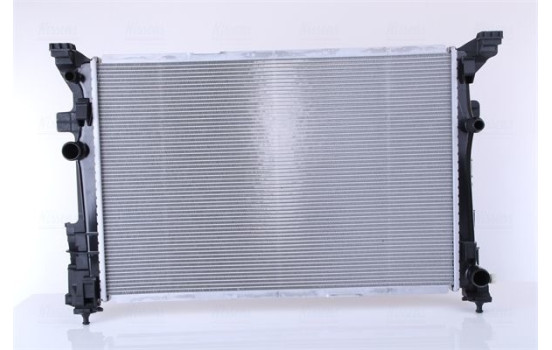 Radiator, engine cooling 67187 Nissens, Image 2