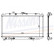 Radiator, engine cooling 67345A Nissens
