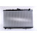 Radiator, engine cooling 67349A Nissens, Thumbnail 3