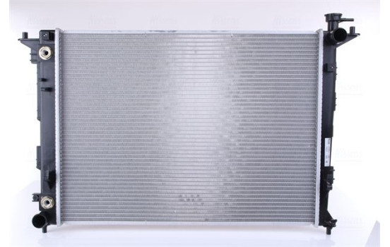 Radiator, engine cooling 67466 Nissens, Image 2