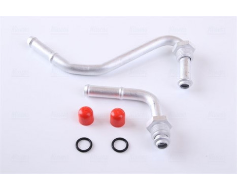 Radiator, engine cooling 67466 Nissens, Image 6