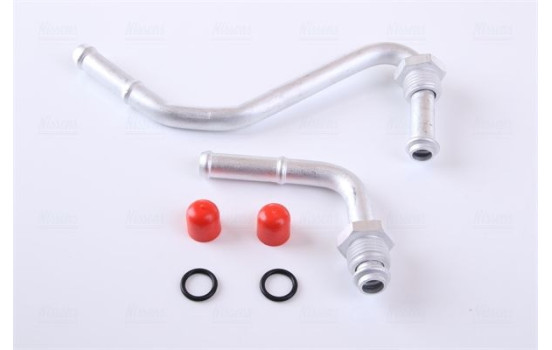 Radiator, engine cooling 67466 Nissens, Image 6