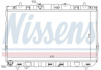 Radiator, engine cooling 67469 Nissens