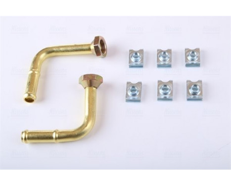 Radiator, engine cooling 67474 Nissens, Image 7