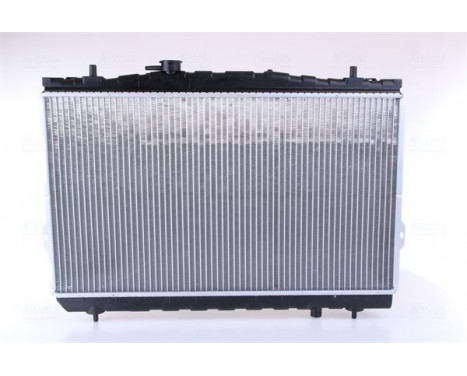 Radiator, engine cooling 67489 Nissens, Image 3