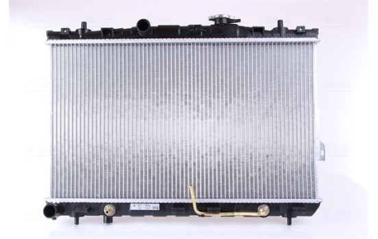 Radiator, engine cooling 67493 Nissens, Image 2
