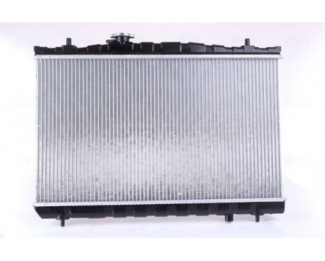 Radiator, engine cooling 67493 Nissens, Image 4