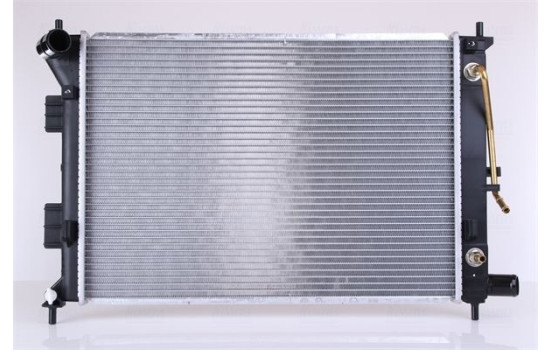 Radiator, engine cooling 675014 Nissens, Image 2