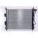 Radiator, engine cooling 675025 Nissens, Thumbnail 3