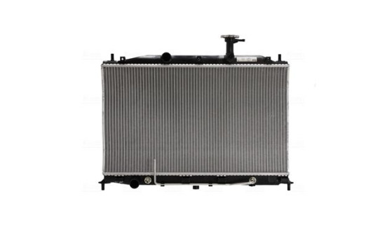 Radiator, engine cooling 67503 Nissens, Image 3