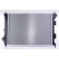 Radiator, engine cooling 675038 Nissens, Thumbnail 3