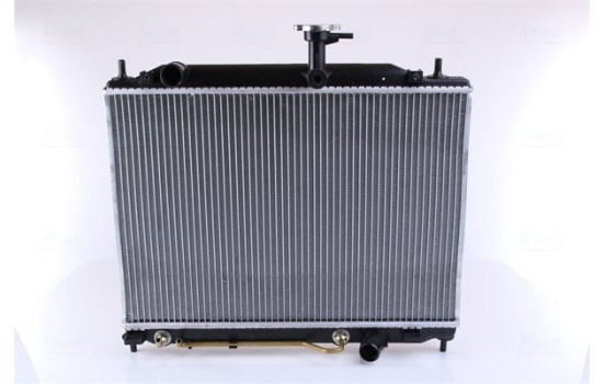 Radiator, engine cooling 67504 Nissens, Image 3