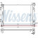 Radiator, engine cooling 675052 Nissens