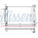 Radiator, engine cooling 675055 Nissens