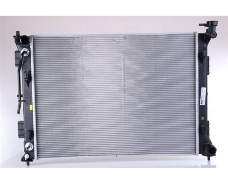 Radiator, engine cooling 675055 Nissens, Image 2