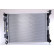 Radiator, engine cooling 675055 Nissens, Thumbnail 2