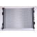 Radiator, engine cooling 675055 Nissens, Thumbnail 3