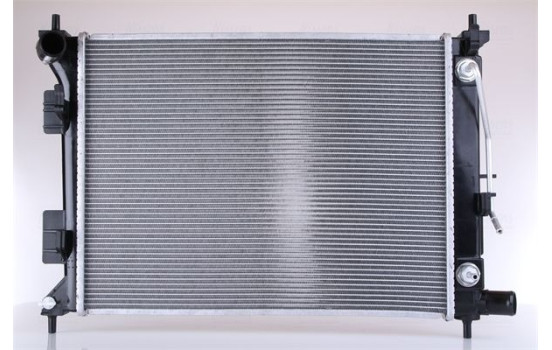 Radiator, engine cooling 675073 Nissens, Image 2