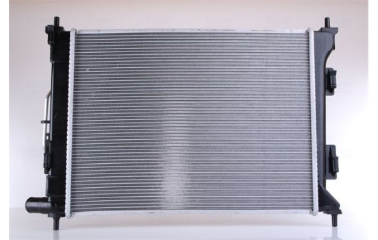 Radiator, engine cooling 675073 Nissens, Image 3