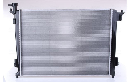 Radiator, engine cooling 67515 Nissens, Image 4