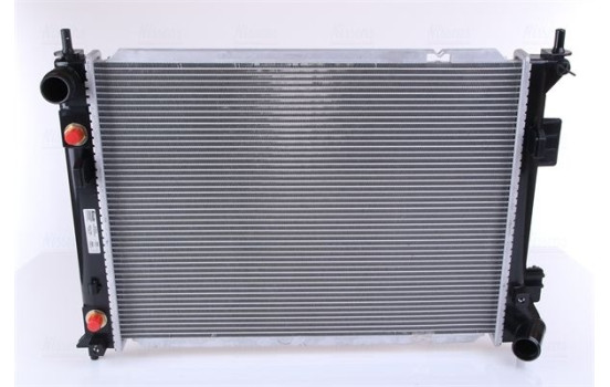 Radiator, engine cooling 67604 Nissens, Image 2