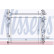 Radiator, engine cooling 67608 Nissens