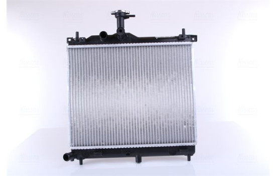 Radiator, engine cooling 67610 Nissens, Image 2