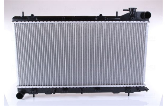 Radiator, engine cooling 67704A Nissens, Image 3