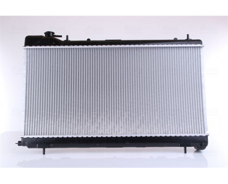 Radiator, engine cooling 67704A Nissens, Image 4