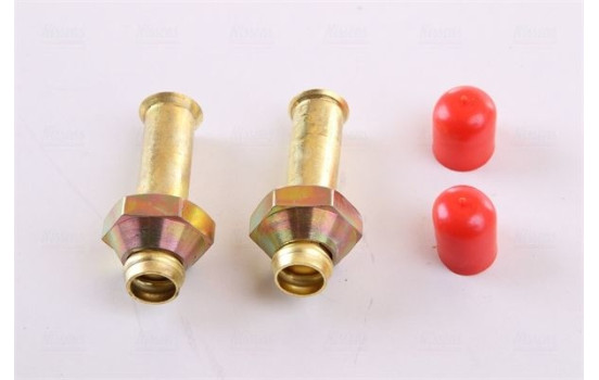 Radiator, engine cooling 67728 Nissens, Image 7