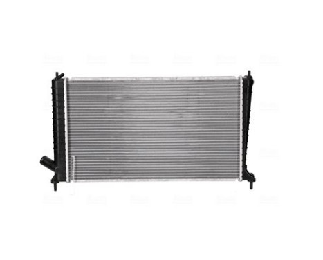 Radiator, engine cooling 68001A Nissens, Image 9
