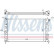 Radiator, engine cooling 68002A Nissens, Thumbnail 2