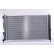 Radiator, engine cooling 68002A Nissens, Thumbnail 4